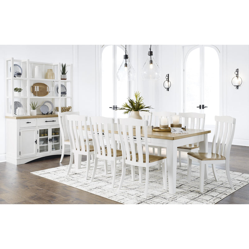  Signature Design by Ashley Ashbryn D844D3 Dining Server and Hutch IMAGE 9