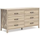  Signature Design by Ashley Battelle EB3929-231 Six Drawer Dresser IMAGE 1