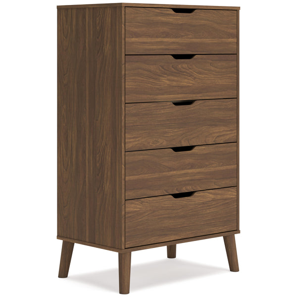  Signature Design by Ashley Fordmont EB4879-245 Five Drawer Chest IMAGE 1