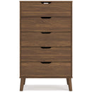  Signature Design by Ashley Fordmont EB4879-245 Five Drawer Chest IMAGE 3