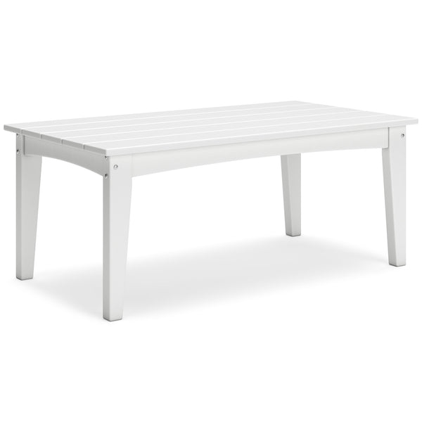  Signature Design by Ashley Hyland wave P111-701 Rectangular Cocktail Table IMAGE 1