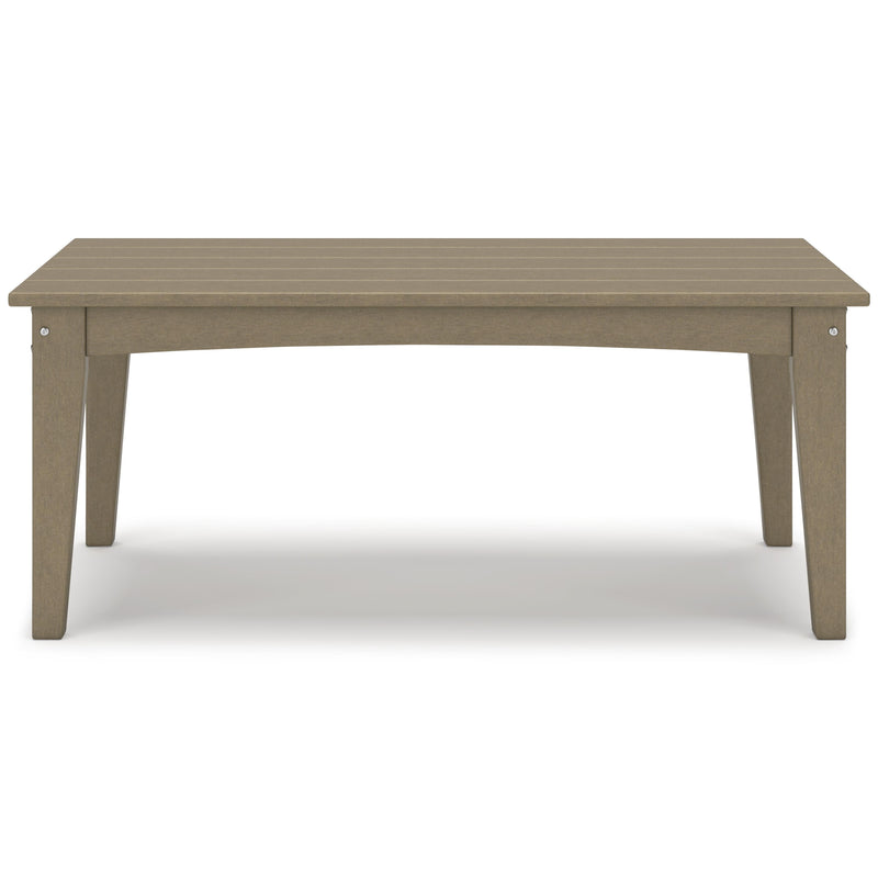  Signature Design by Ashley Hyland wave P114-701 Rectangular Cocktail Table IMAGE 2
