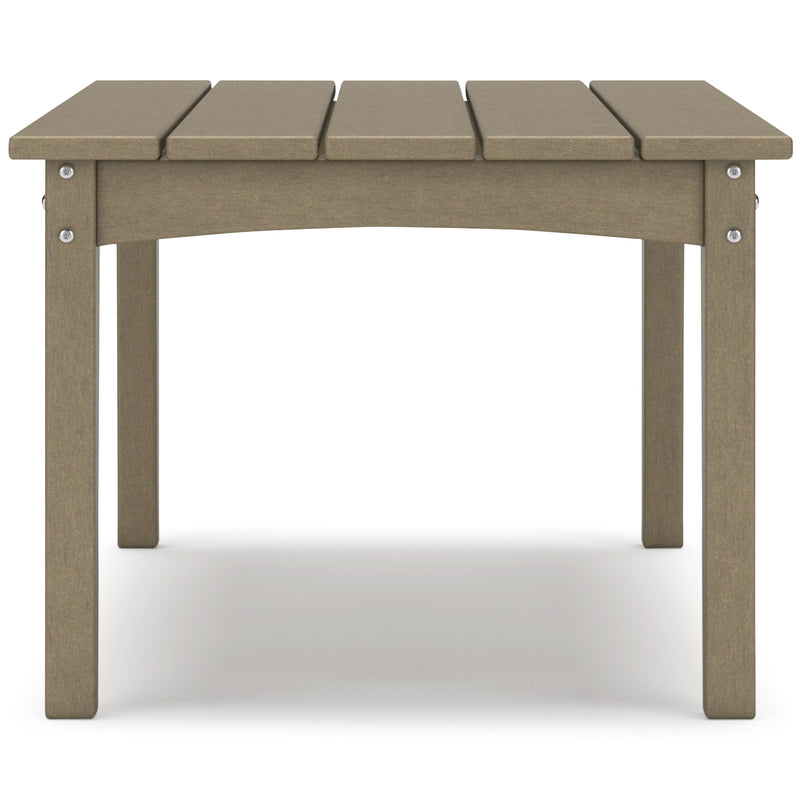  Signature Design by Ashley Hyland wave P114-701 Rectangular Cocktail Table IMAGE 3