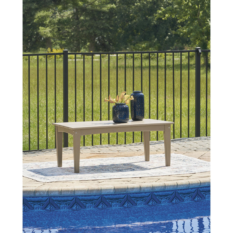 Signature Design by Ashley Hyland wave P114-701 Rectangular Cocktail Table IMAGE 5