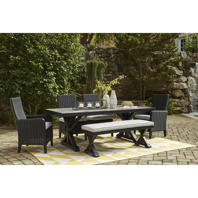  Signature Design by Ashley Beachcroft P792-601 Side Chair with Cushion IMAGE 10