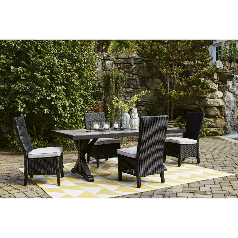  Signature Design by Ashley Beachcroft P792-601 Side Chair with Cushion IMAGE 7