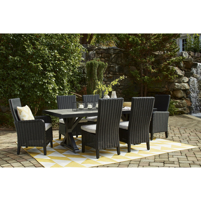 Signature Design by Ashley Beachcroft P792-601 Side Chair with Cushion IMAGE 9