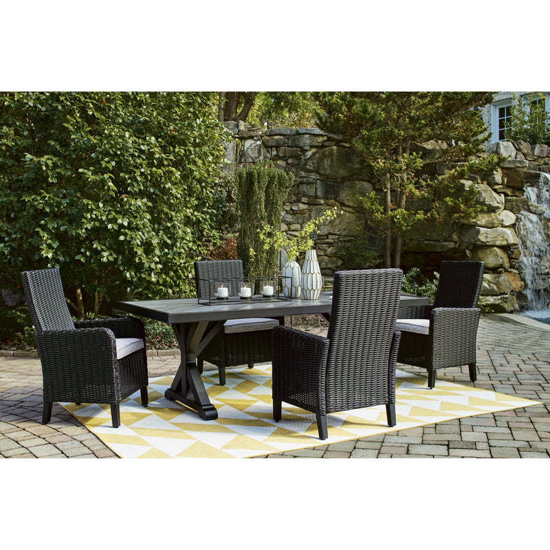  Signature Design by Ashley Beachcroft P792-601A Arm Chair With Cushion IMAGE 8