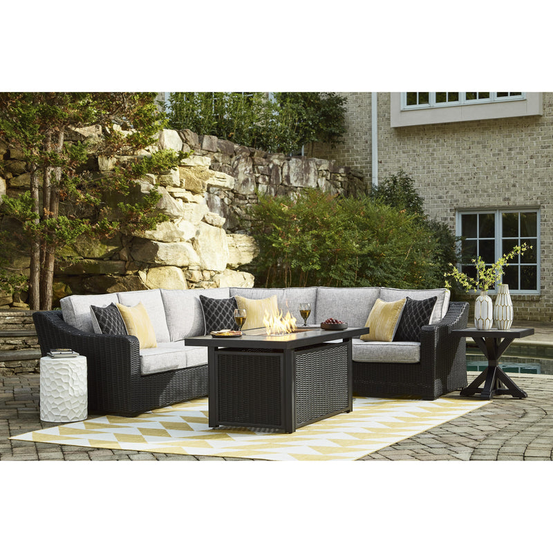  Signature Design by Ashley Beachcroft P792-702 Square End Table IMAGE 11