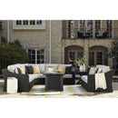  Signature Design by Ashley Beachcroft P792-773 Rectangular Fire Pit Table IMAGE 18
