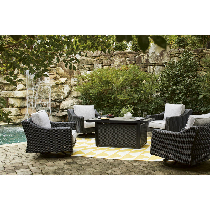  Signature Design by Ashley Beachcroft P792-821 Swivel Lounge Chair IMAGE 12