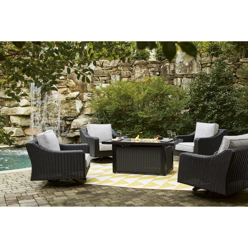  Signature Design by Ashley Beachcroft P792-821 Swivel Lounge Chair IMAGE 14
