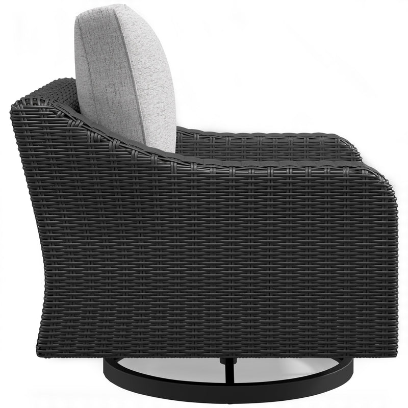  Signature Design by Ashley Beachcroft P792-821 Swivel Lounge Chair IMAGE 3