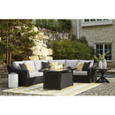  Signature Design by Ashley Beachcroft P792P1 3 pc Outdoor Sectional IMAGE 6