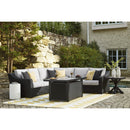  Signature Design by Ashley Beachcroft P792P1 3 pc Outdoor Sectional IMAGE 7