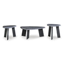  Signature Design by Ashley Bluebond T390-13 Occasional Table Set IMAGE 2