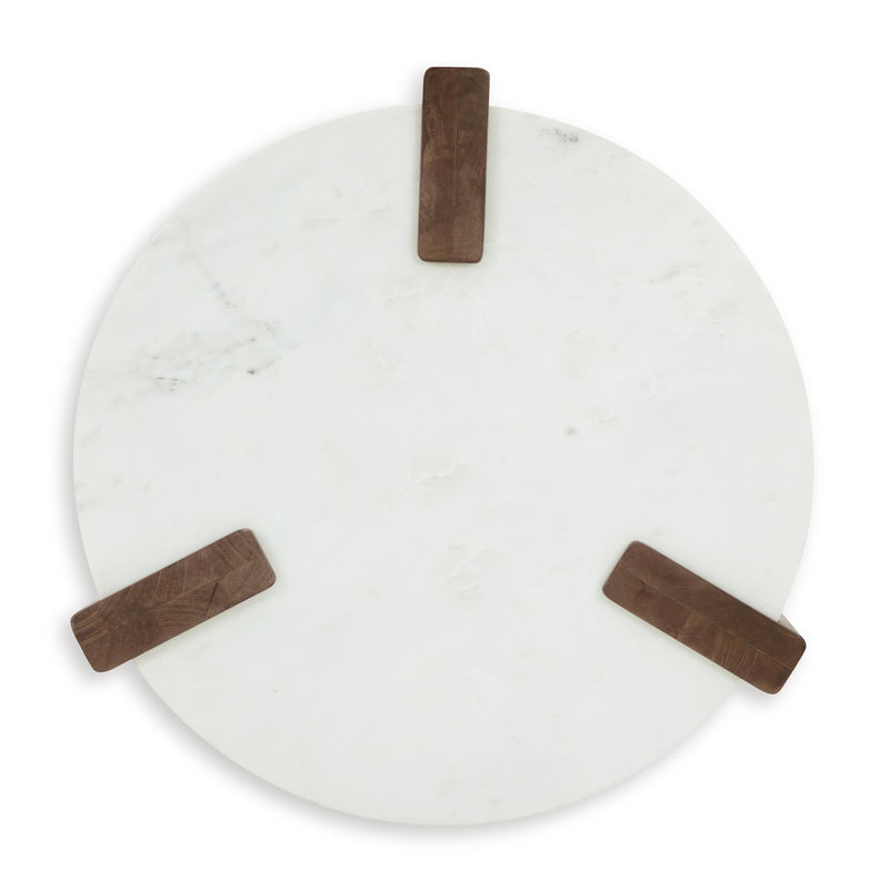  Signature Design by Ashley Isanti T652-6 Round End Table IMAGE 3