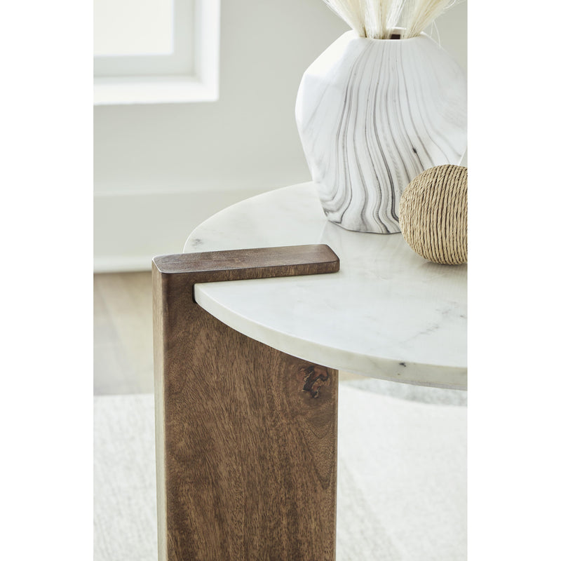  Signature Design by Ashley Isanti T652-6 Round End Table IMAGE 5