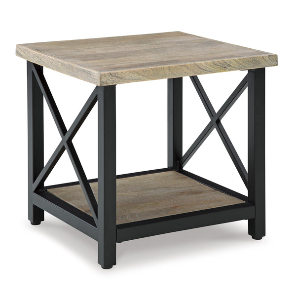  Signature Design by Ashley Bristenfort T685-3 Rectangular End Table IMAGE 1