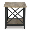  Signature Design by Ashley Bristenfort T685-3 Rectangular End Table IMAGE 3