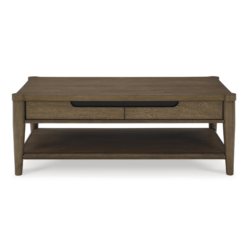  Signature Design by Ashley Roanhowe T769-1 Rectangular Cocktail Table IMAGE 3