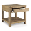  Signature Design by Ashley Rencott T781-3 Rectangular End Table IMAGE 2