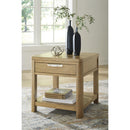  Signature Design by Ashley Rencott T781-3 Rectangular End Table IMAGE 6