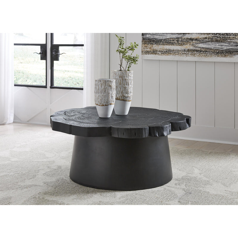  Signature Design by Ashley Wimbell T970-8 Round Cocktail Table IMAGE 3