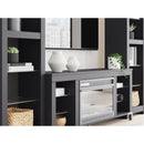  Signature Design by Ashley Cayberry W2721W2 3 pc Entertainment Center with Electric Fireplace IMAGE 6