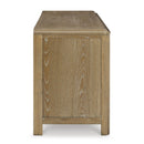  Signature Design by Ashley Lamorrey W781-68 Extra Large TV Stand IMAGE 4