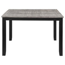 Coaster Furniture Elodie Counter Height Dining Table 121228 IMAGE 4