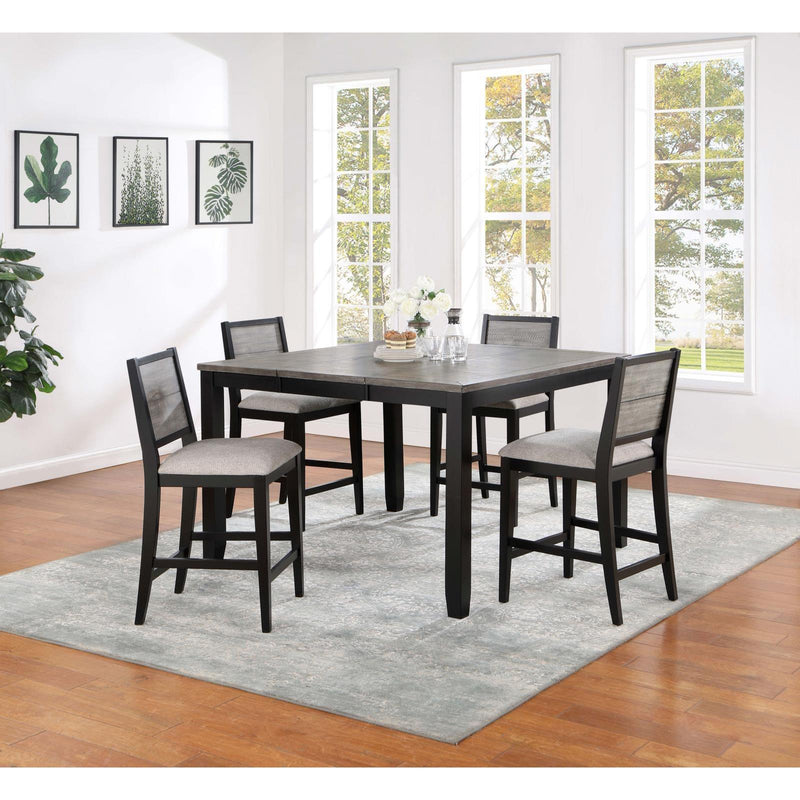 Coaster Furniture Elodie Counter Height Dining Table 121228 IMAGE 7