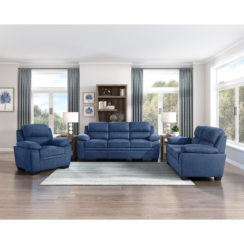Mazin Furniture Holleman 9333BU-3 Sofa IMAGE 5