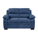 Mazin Furniture Holleman 9333BU-2 Love Seat IMAGE 1