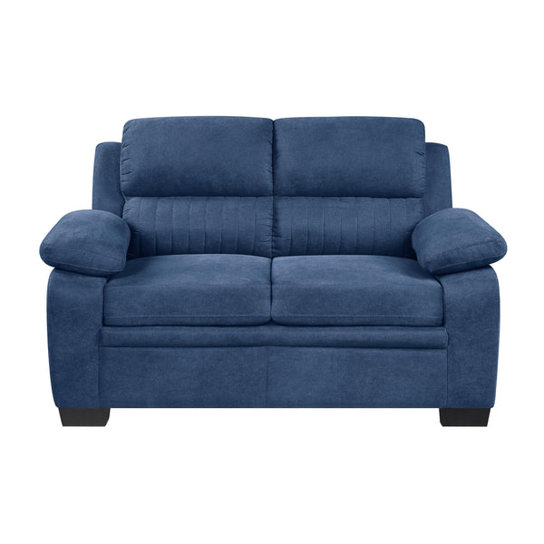 Mazin Furniture Holleman 9333BU-2 Love Seat IMAGE 1