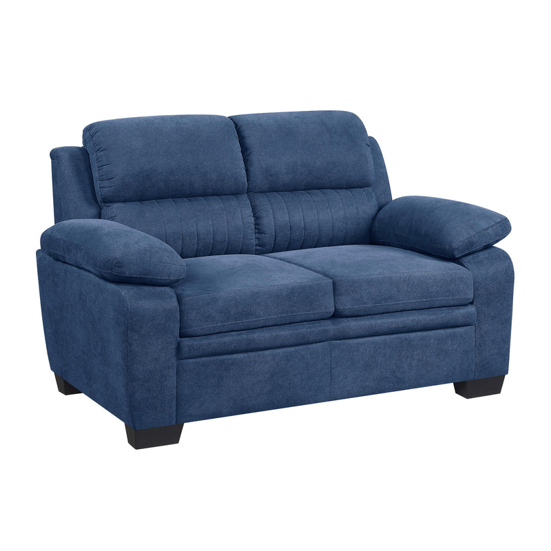 Mazin Furniture Holleman 9333BU-2 Love Seat IMAGE 2