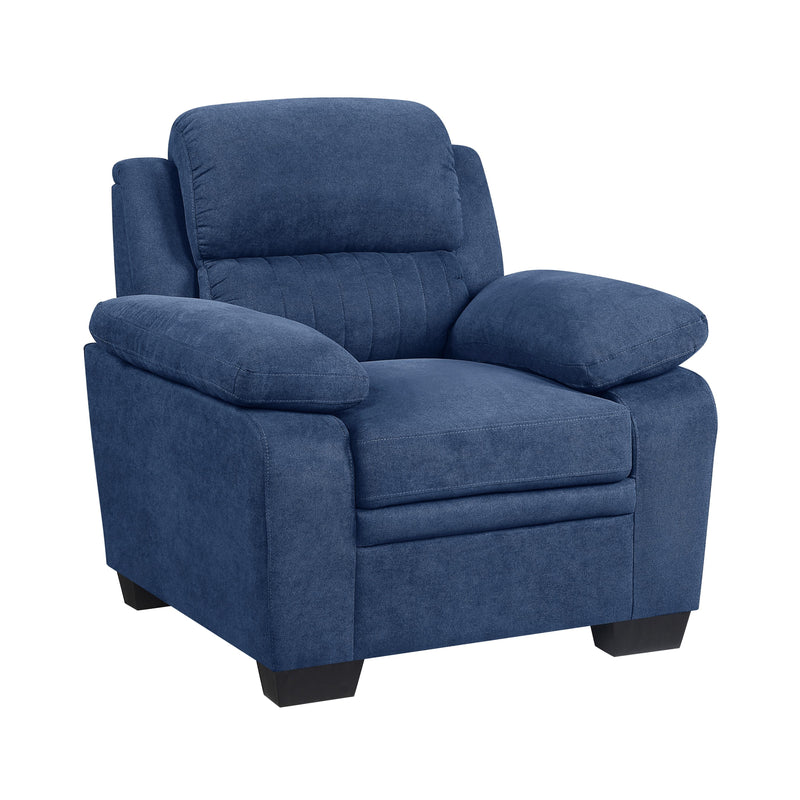 Mazin Furniture Holleman 9333BU-1 Chair IMAGE 2