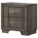 Coaster Furniture Janine 2-Drawer Nightstand 223552 IMAGE 4