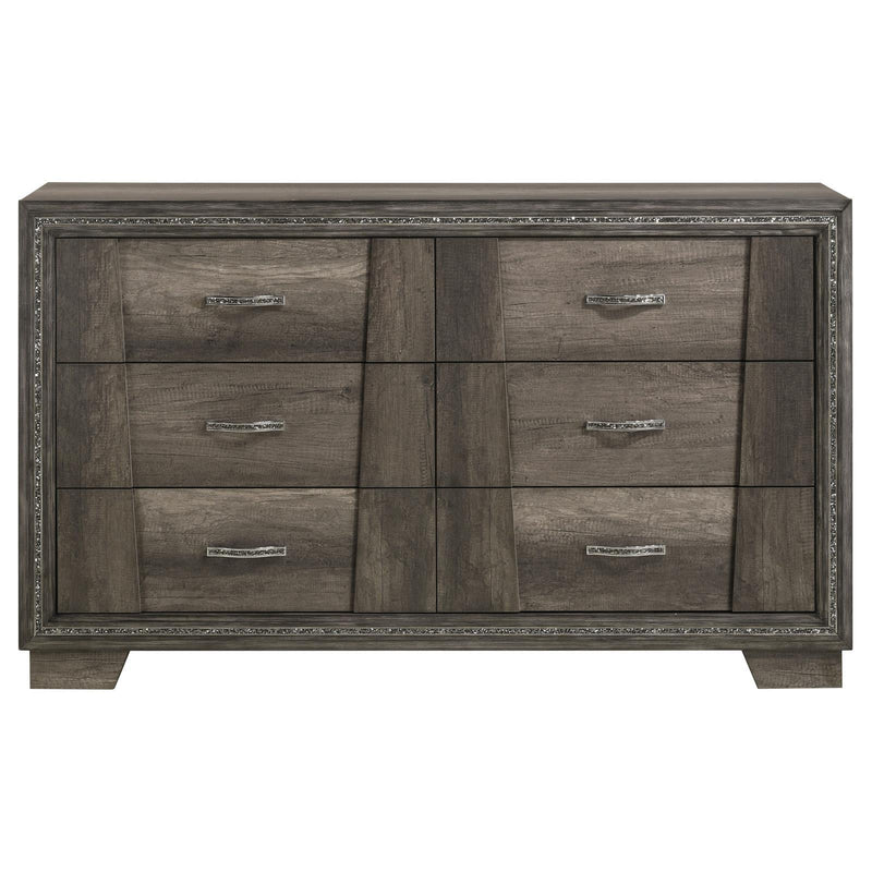 Coaster Furniture Janine 6-Drawer Dresser 223553 IMAGE 3