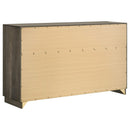 Coaster Furniture Janine 6-Drawer Dresser 223553 IMAGE 6