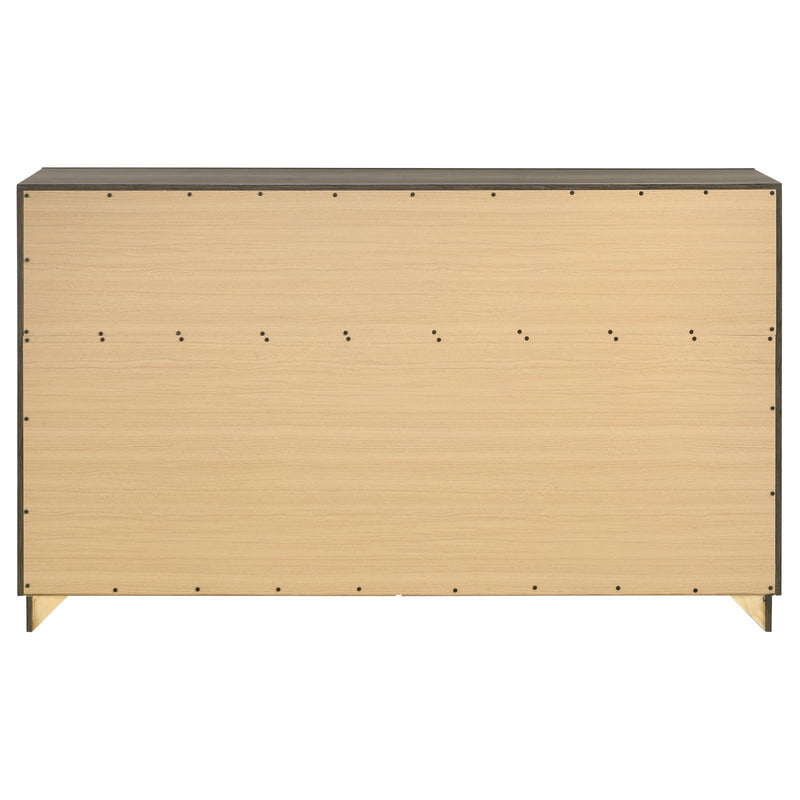 Coaster Furniture Janine 6-Drawer Dresser 223553 IMAGE 7