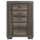 Coaster Furniture Janine 5-Drawer Chest 223555 IMAGE 3