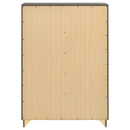 Coaster Furniture Janine 5-Drawer Chest 223555 IMAGE 7