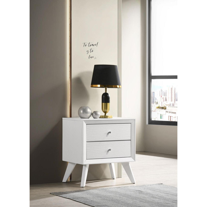 Coaster Furniture Janelle 2-Drawer Nightstand 223652 IMAGE 2