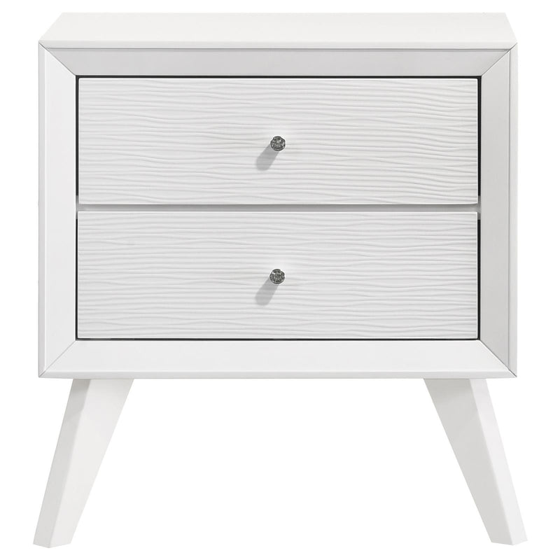 Coaster Furniture Janelle 2-Drawer Nightstand 223652 IMAGE 3