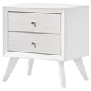 Coaster Furniture Janelle 2-Drawer Nightstand 223652 IMAGE 4