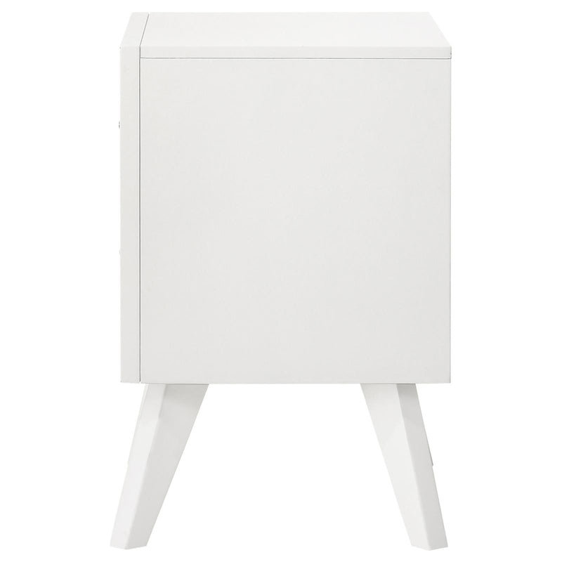 Coaster Furniture Janelle 2-Drawer Nightstand 223652 IMAGE 5