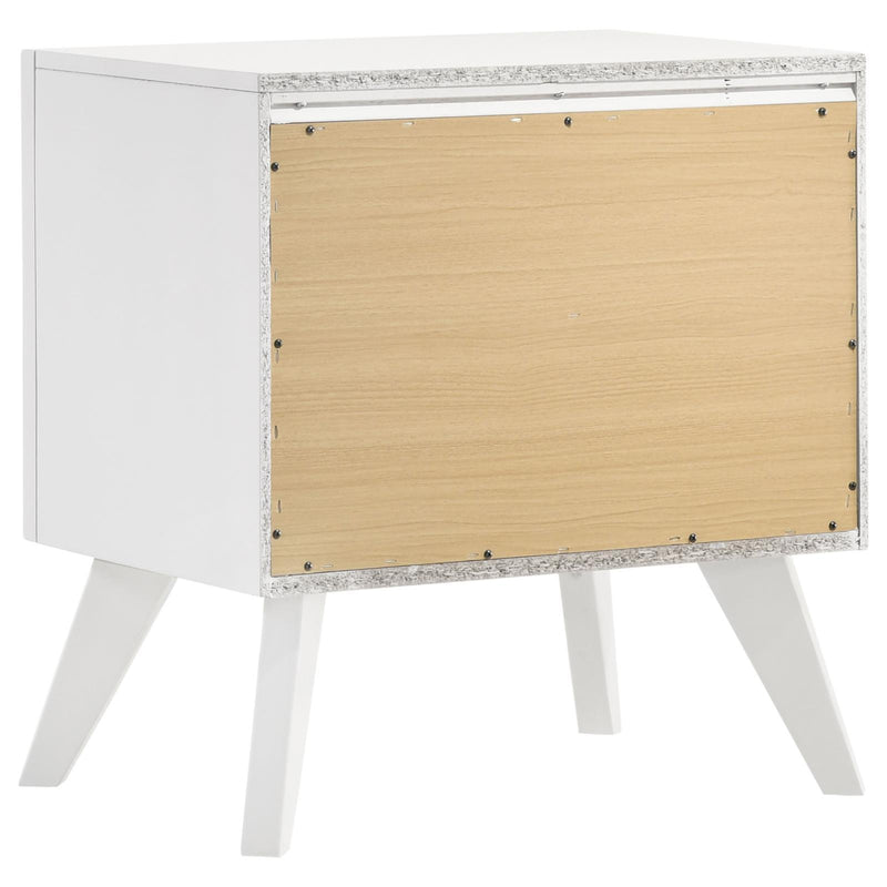 Coaster Furniture Janelle 2-Drawer Nightstand 223652 IMAGE 6
