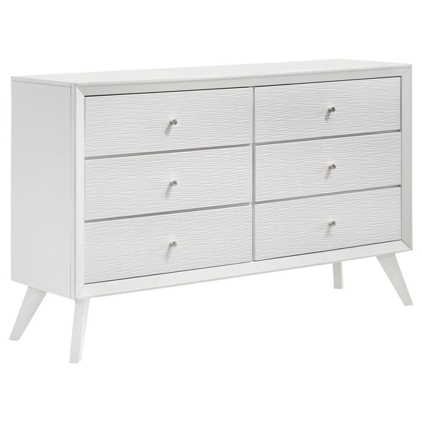 Coaster Furniture Janelle 6-Drawer Dresser 223653 IMAGE 1