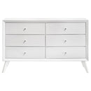 Coaster Furniture Janelle 6-Drawer Dresser 223653 IMAGE 3